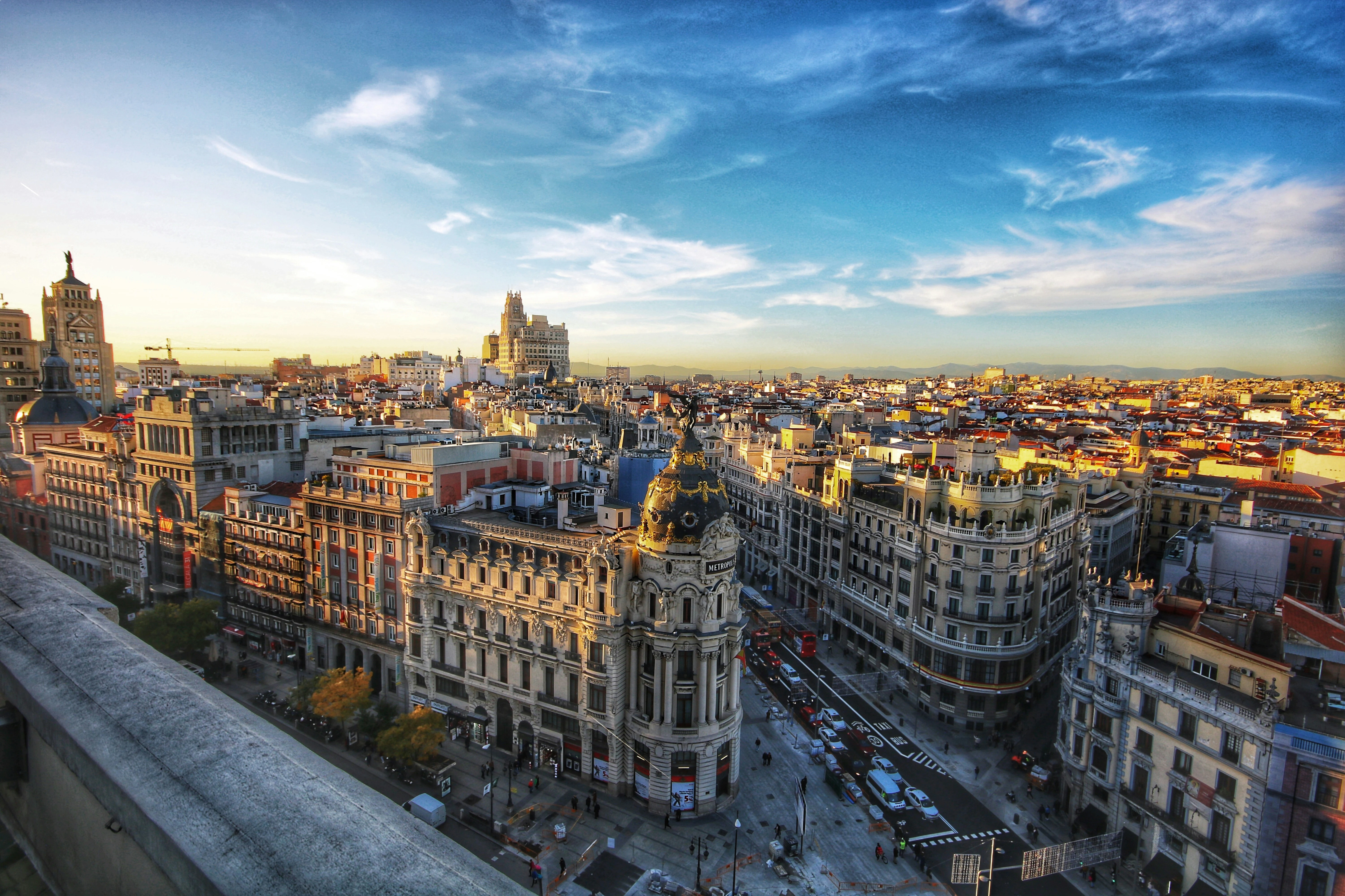 Spain background image