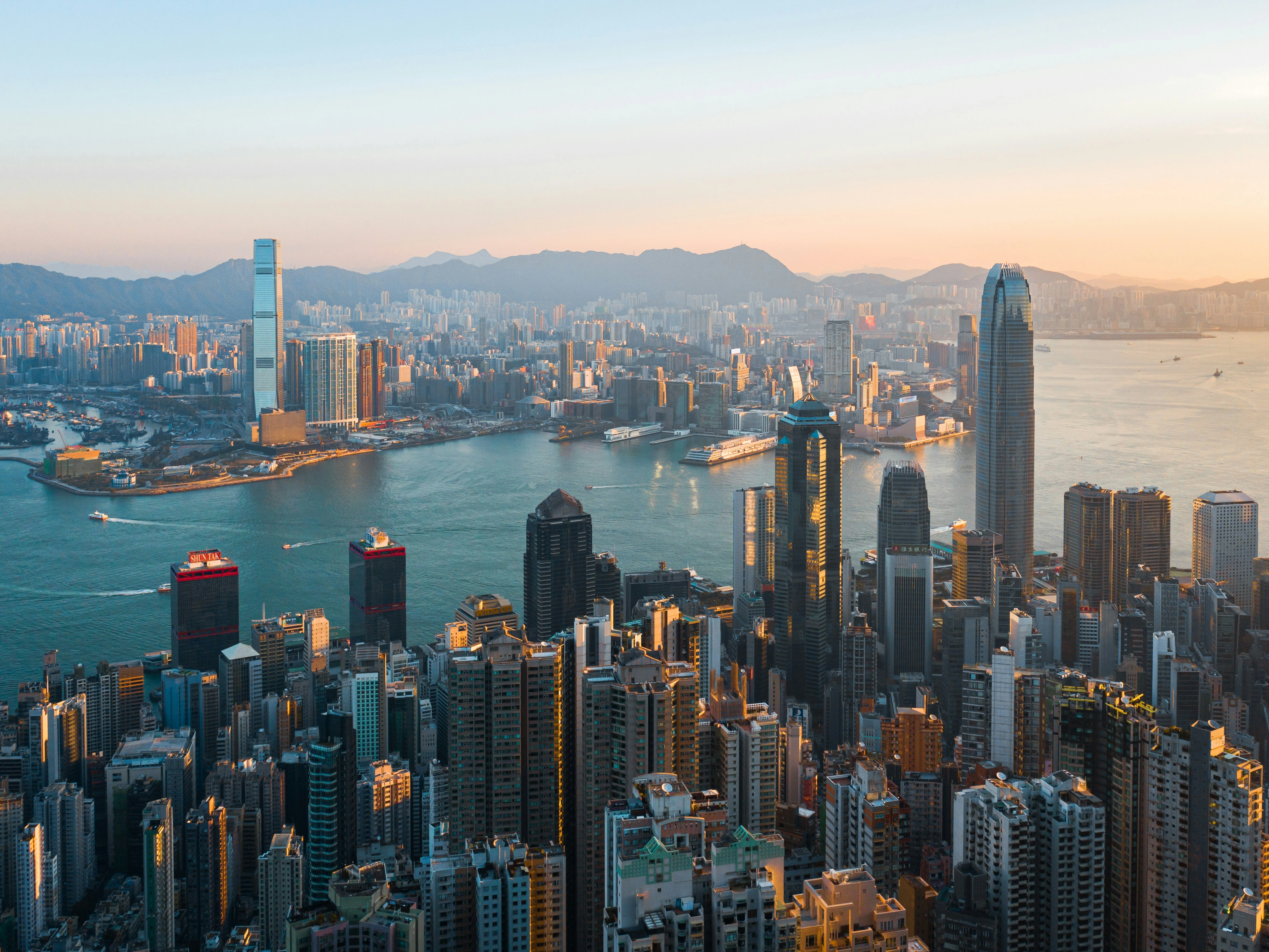 Hong Kong background image