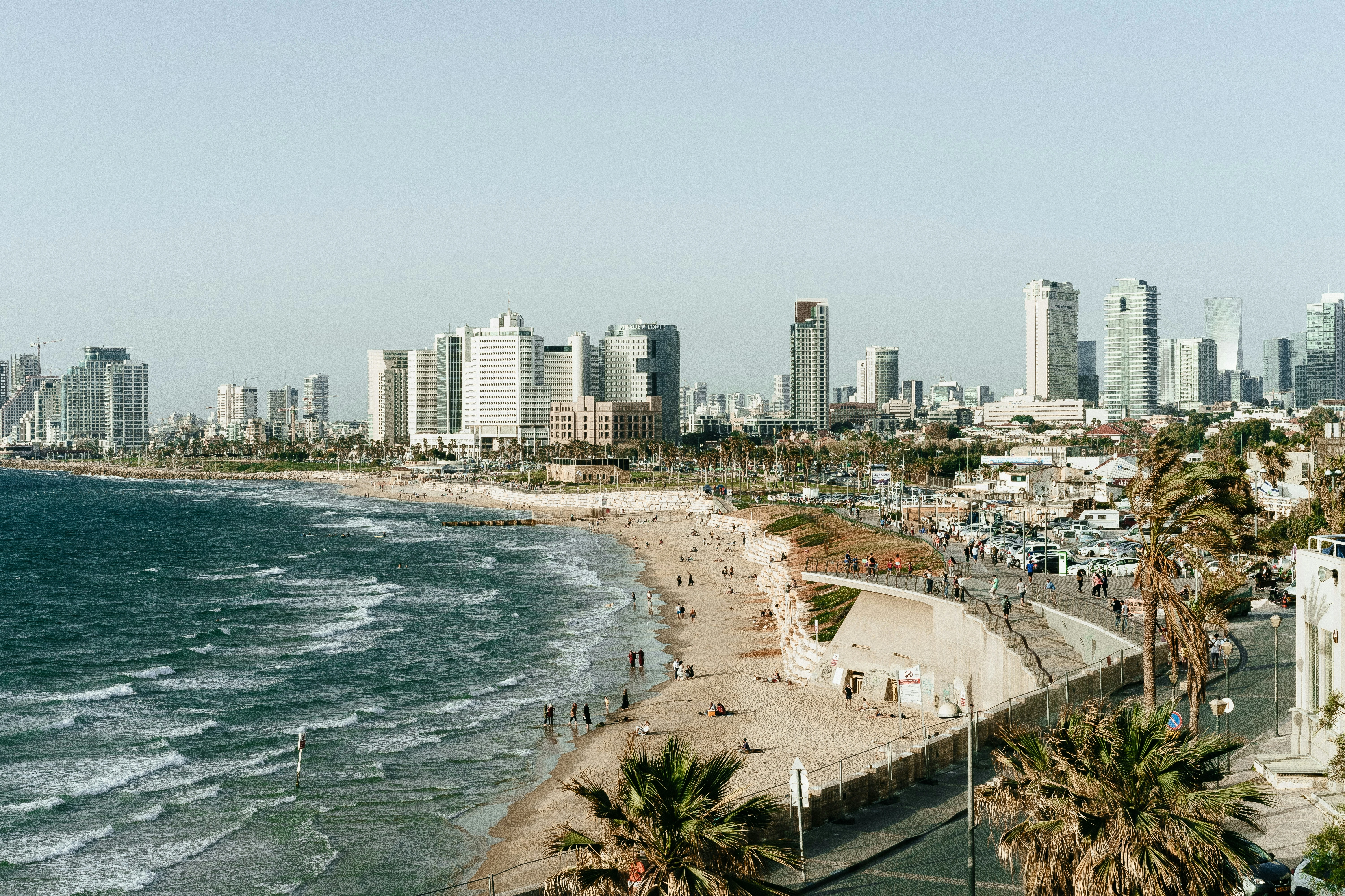 Israel background image