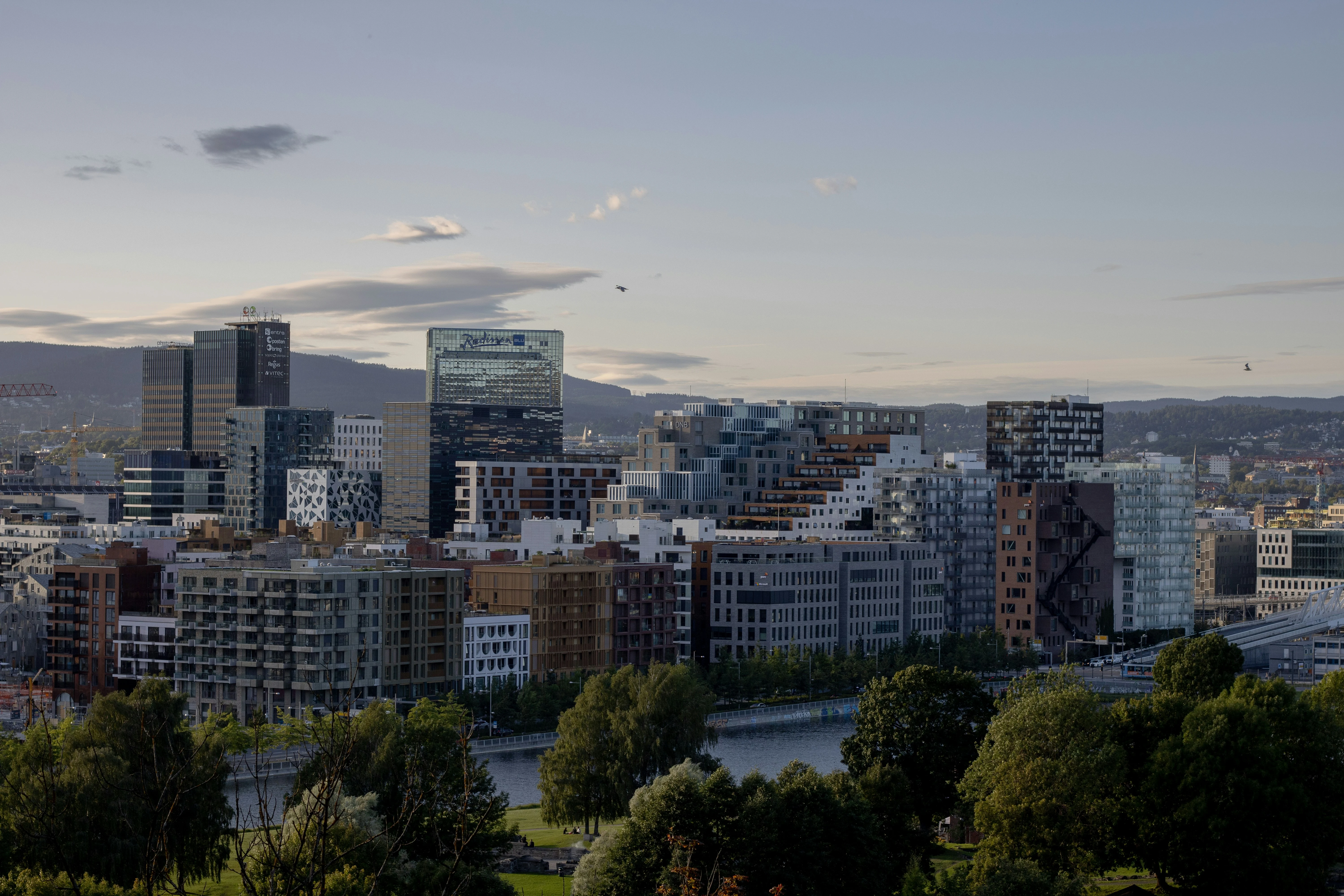 Norway background image