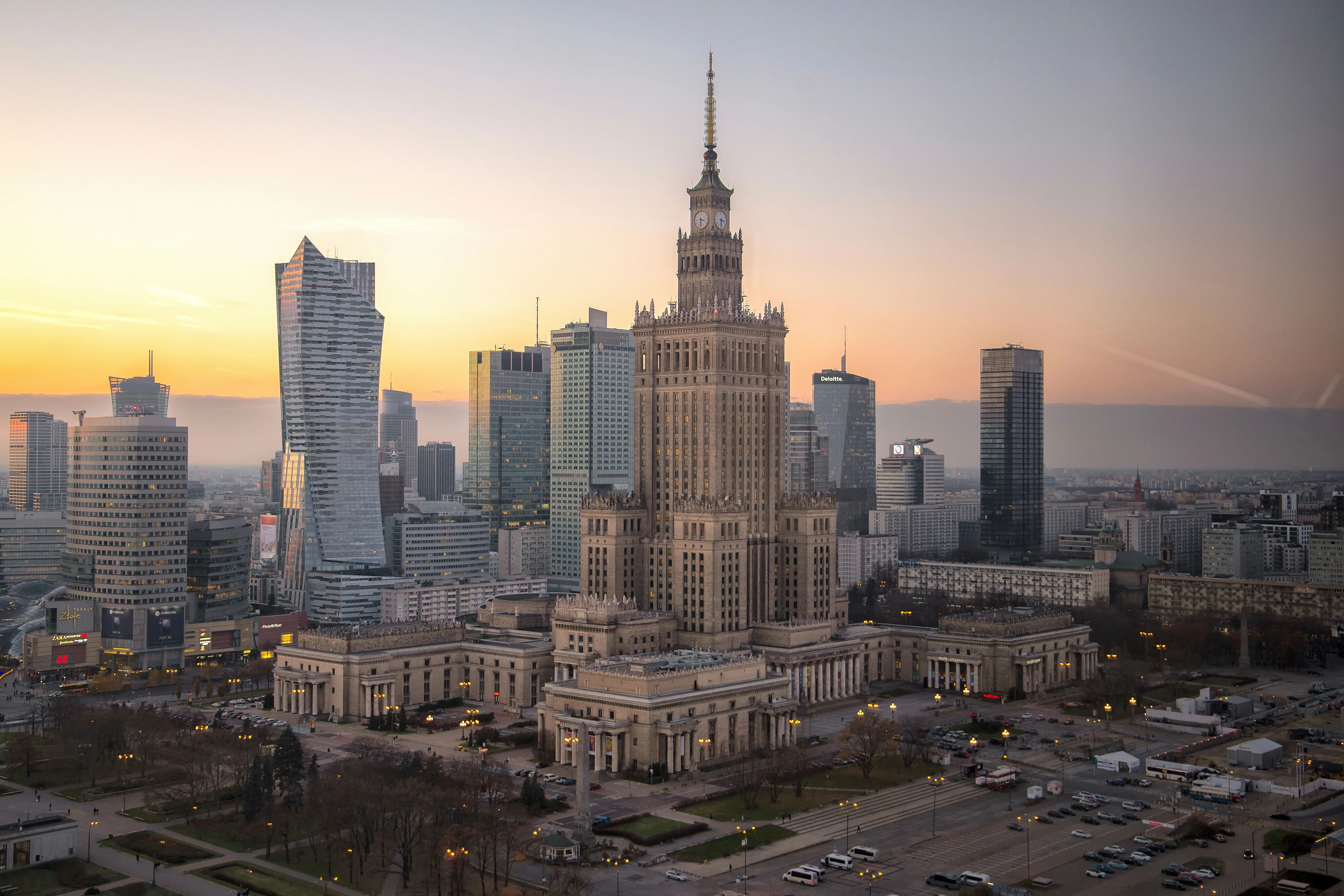 Poland background image