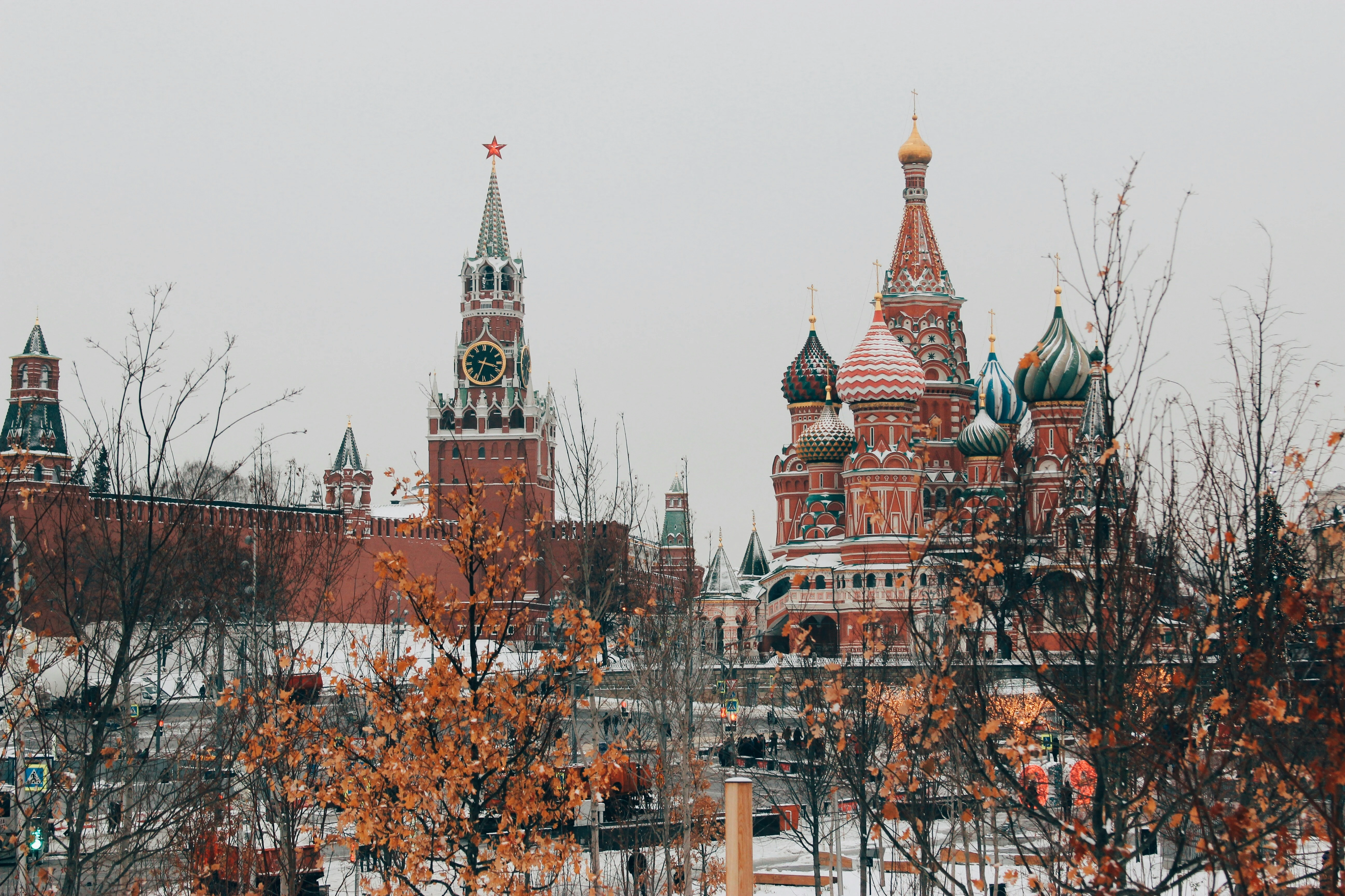Russia background image