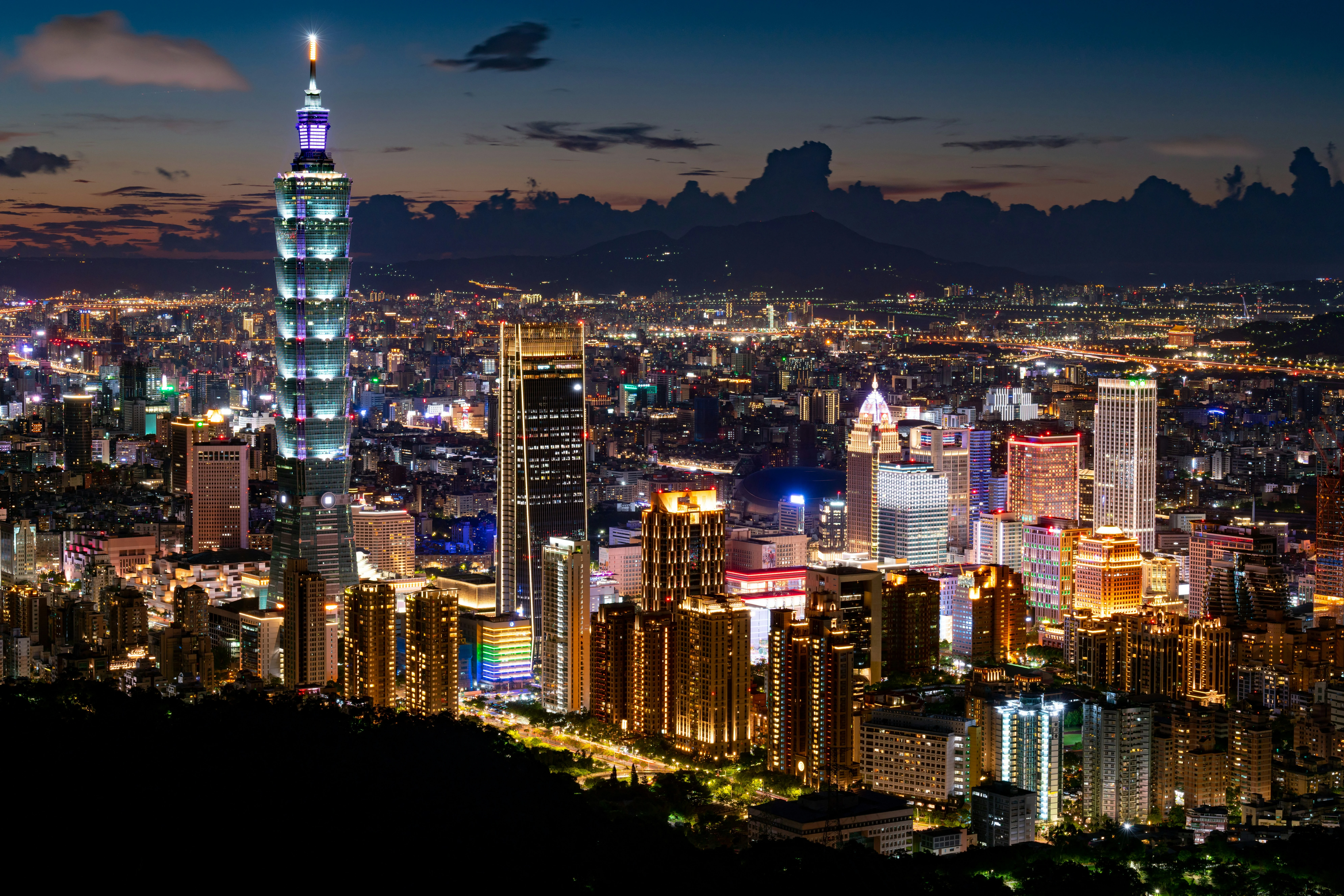 Taiwan background image