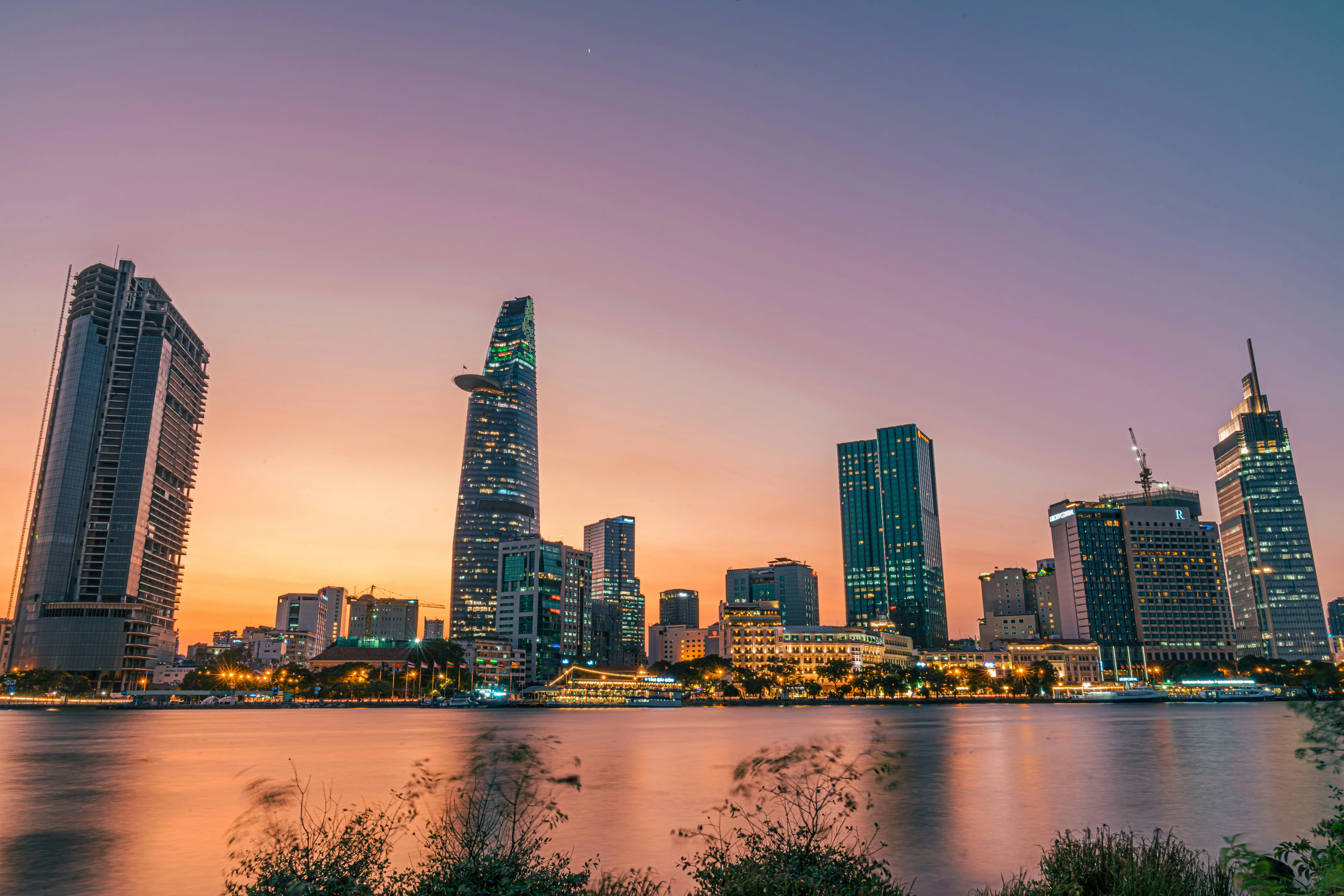 Vietnam background image